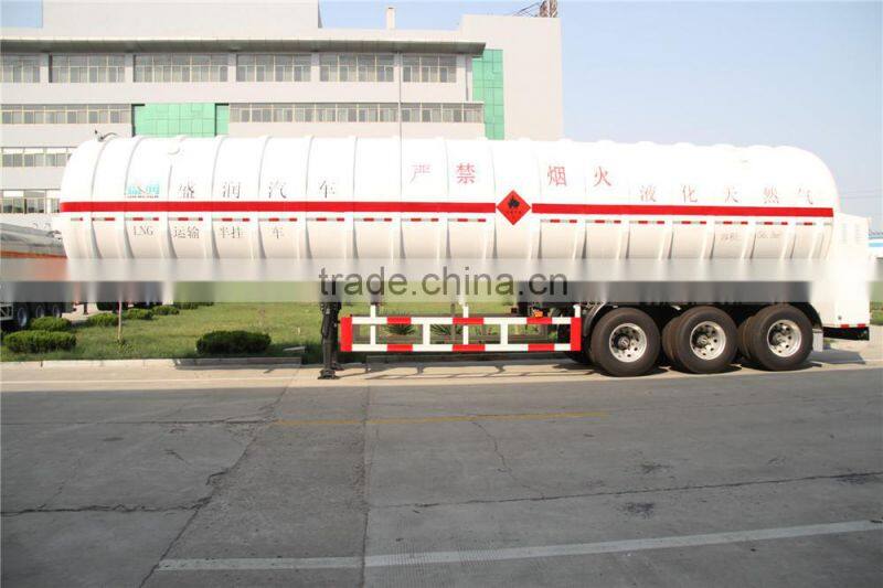 China Hot Sale Lpg Transport Tanker Truck Semi Trailer/gas Tank Trailer(propane)