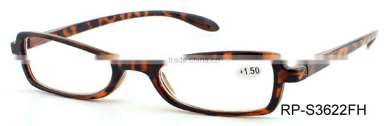 RP-S3622 New design popular shape custom logo reading glasses