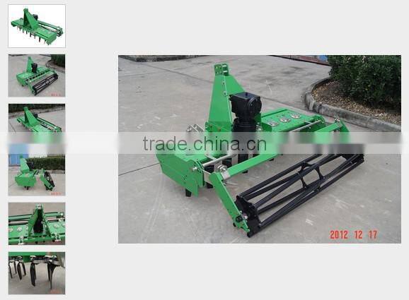 3-point tractor pto rotavator rotary tiller for sale