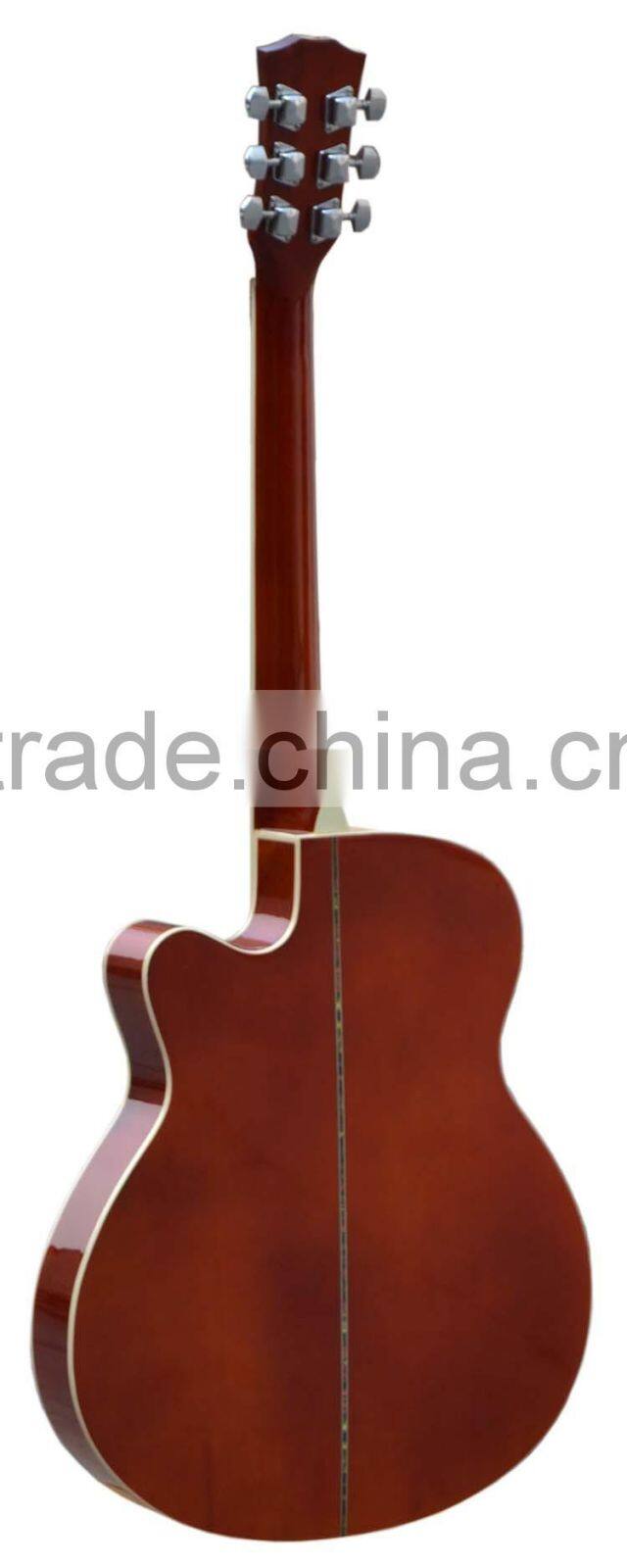 40inch beginner thin body electric acoutic guitar