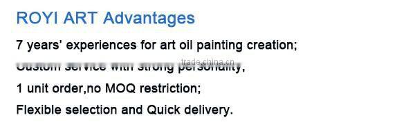 ROYI ART Van Gogh Oil Painting handing on wall decor of Peach Tree in Bloom (in memory of Mauve)