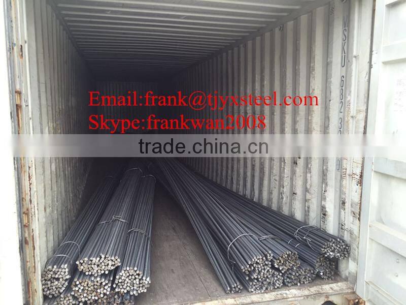 ASTM A615 G60 G75 deformed bar reinforce construction