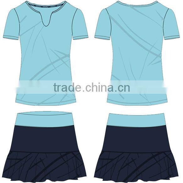 Custom girls tennis dress clothes