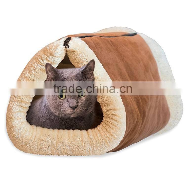 Kitty Shack 2 in 1 Tube Cat Mat and Bed