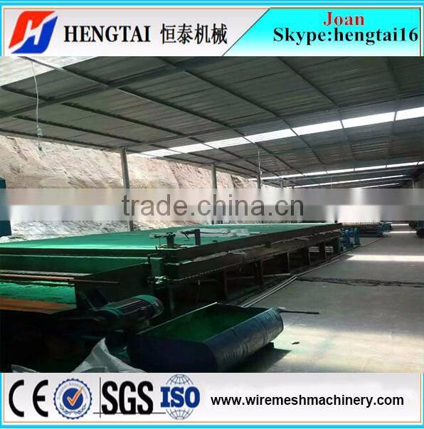 2016 Hot Sale PVC PE Powder Coated Machine for Welded Wire Mesh