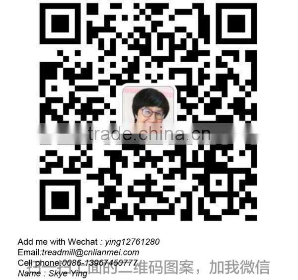 office walking Treadmill with 510mm walking area,speed from 0.8-8km/h, low nosieless motor