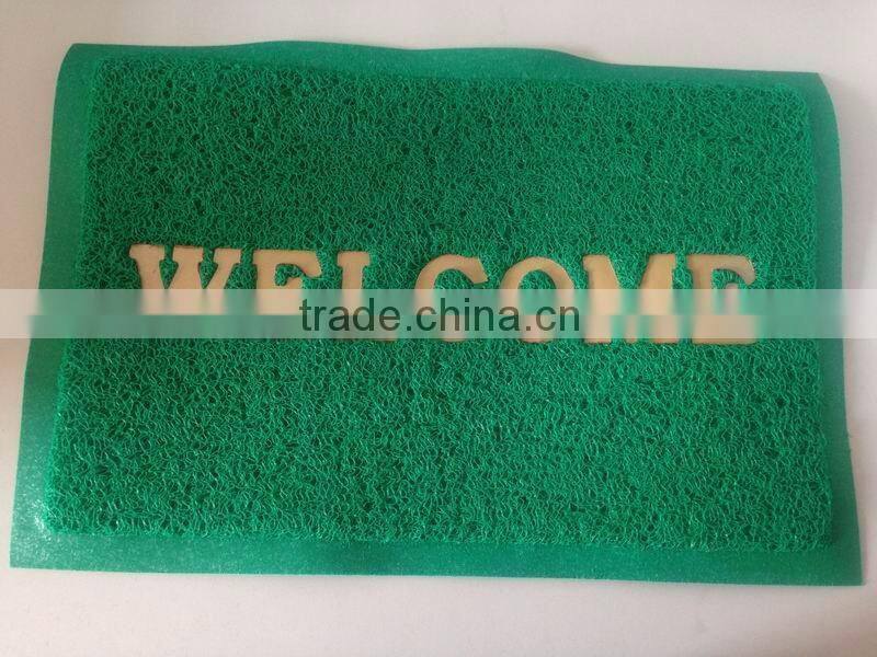Welcome new design printing clean cheap PVC floor MATS