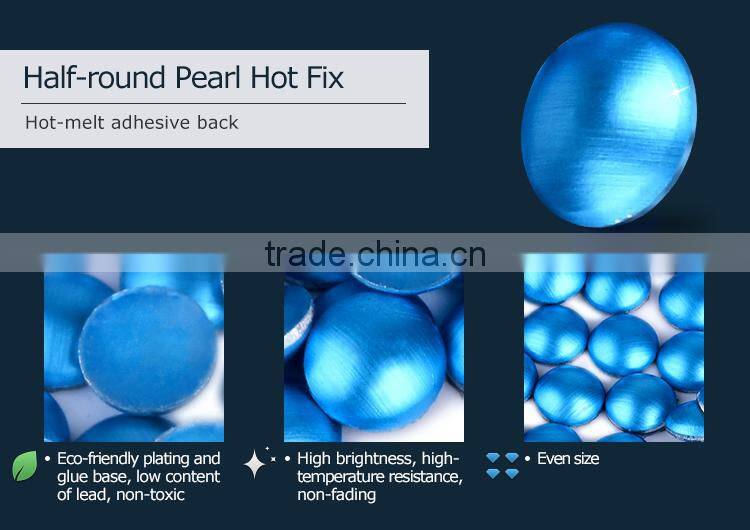 Top Class Lead Free Epxoy Fashion Heat Transfers Strass Motif