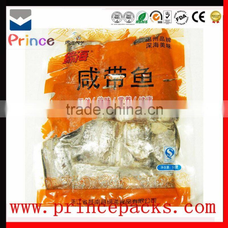 chinese bag supplier, snack bag, food bag, seafood packaging bag