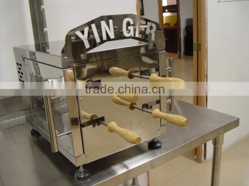 8- rollers New product kurtos kalacs machine