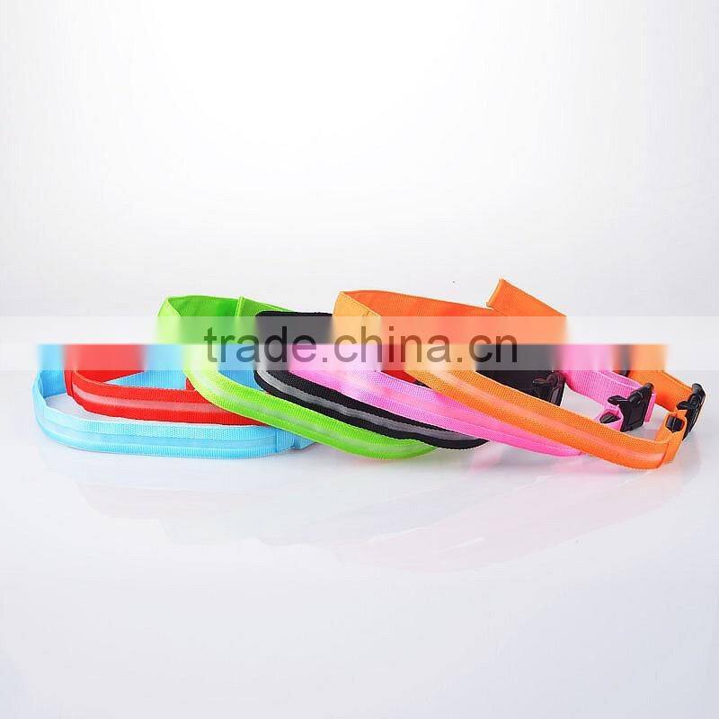 2016 New Arrival Sports Safety Led Belt Light