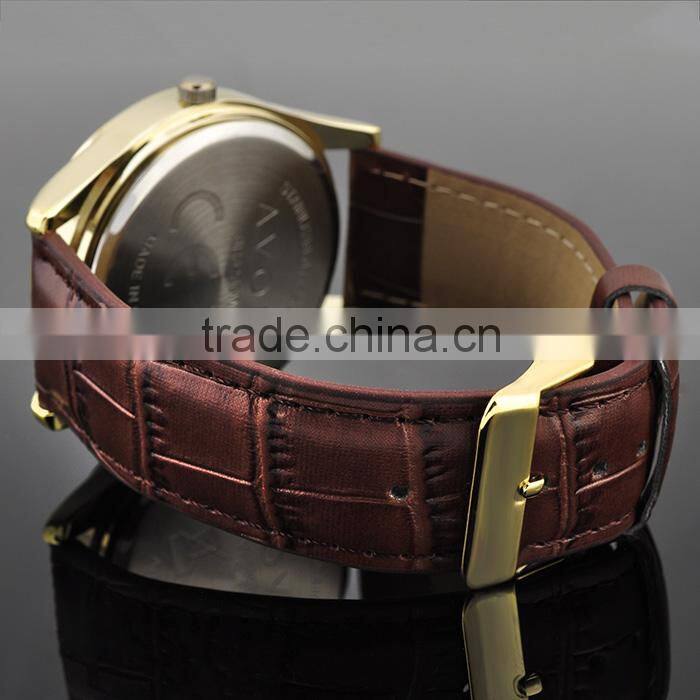New Innovative Products Leather Men Latest Watch Model
