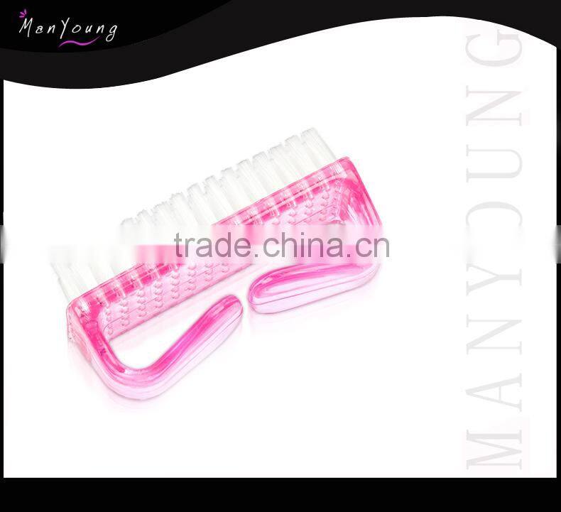 Plastic handle pedicure file nail brush ,nail care tools