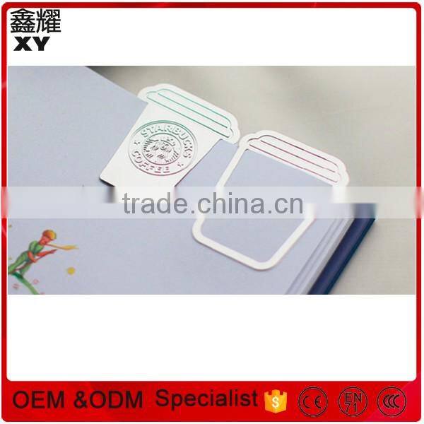Professional crafts colorful shapes metal binder clip