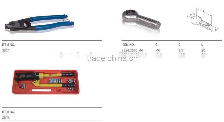 stainless steel cable railing systems in balustrades&handrails