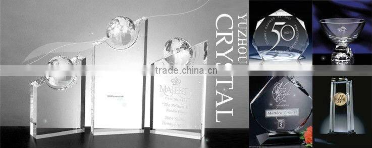 New Design Crystal Metal Martial Arts Trophy