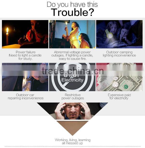 Wholesale led rechargeable camping latern with fm radio latern