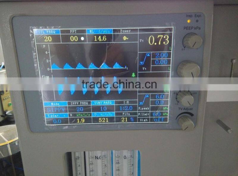 Medical Device Anesthetic Machines With Ventilator Sale/Surgical machine anesthetic machine