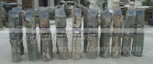 Basalt Stone Outdoor Post Lantern