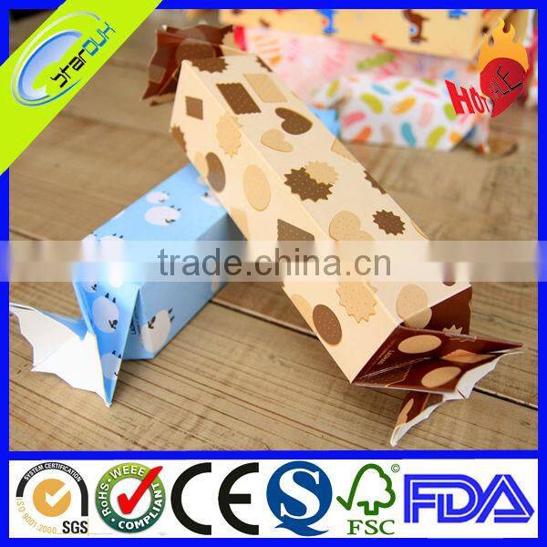 paper food packaging box with fda approved