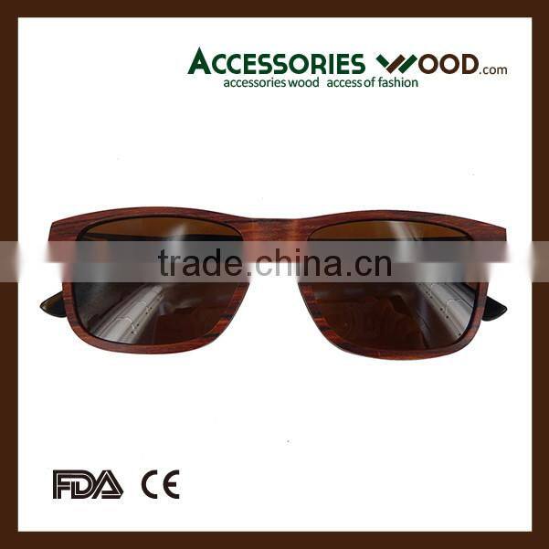 2016 Wood Sunglasses with Polarized and Coating Lenses High Quality Wood Eyewear