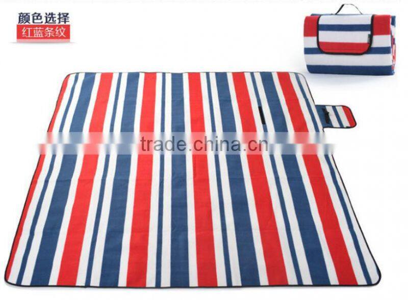 Promotional Polyester Fleece Picnic Camping Floor Fleece Mat