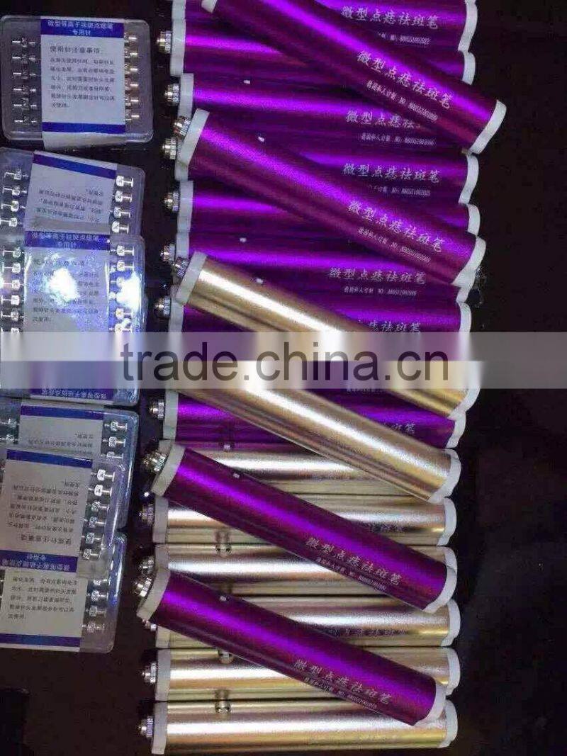 2015 New Wholesale Professional mini Tatoo Spot Mole Laser Remover freck spot removal laser pen