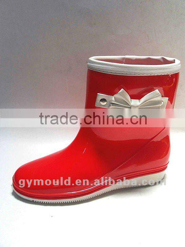 Women fashion rain boots Galoshes