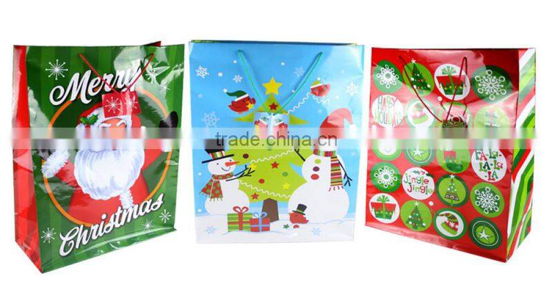 Wholesale custom luxury paper packaging gift bags shopping paper bags