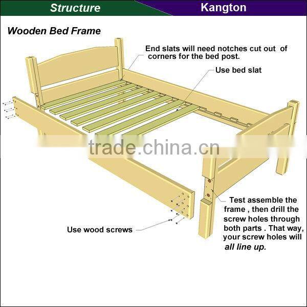 Pine Bed, Bed Frame,Wooden Bed,Double Bed