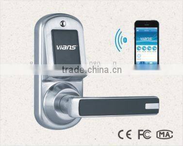 access control moblie smart home bluetooth control door lock