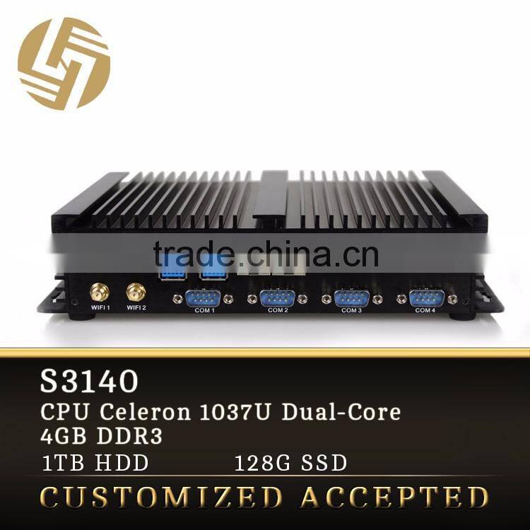 PC small china mini pc 1037U embedded PC computer desktop