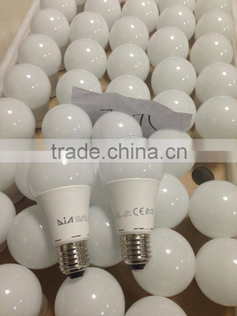 new hot led a19 bulb e26 110v led a19 e27 e26 110v 220v led global bulb a60 a19