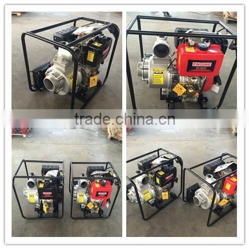 Diesel Engine 4" Water Pump