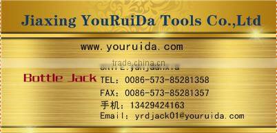 20t pneumatischer Stempelheber Hydraulikzylinder Pneumatic Hydraulic Bottle Jack