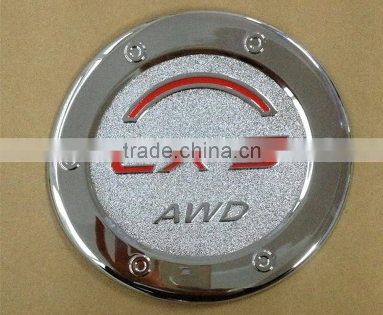 Fuel Gas Tank Cover ABS Chrome 1 Pcs For CX-5 2012 Accessories