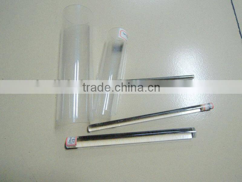 Custom acrylic plexiglass rods