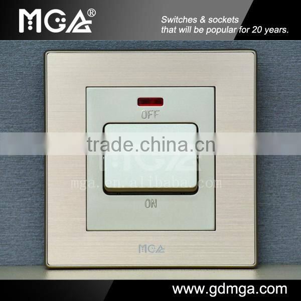 MGA G9 series 20A electric modular switch / water heater flow switch