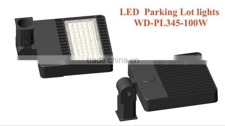 Alibaba best sellers, 100 watt led street light motion sensor light street with ETL DLC certificate parking lot light