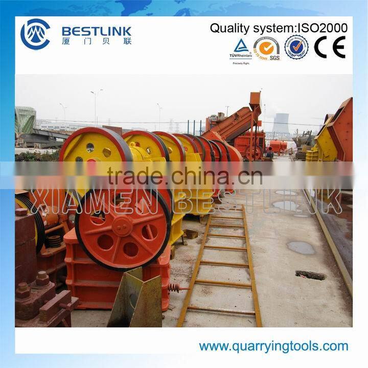 PE series jaw crusher