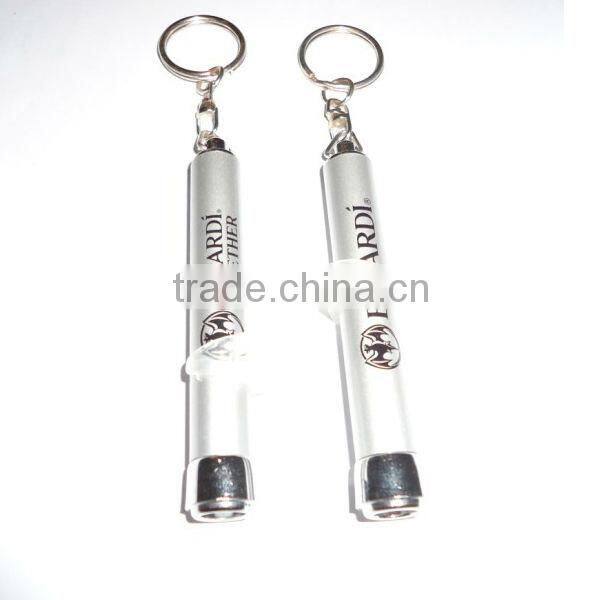 cheapest led flashlight with keychain,led projector keychain light