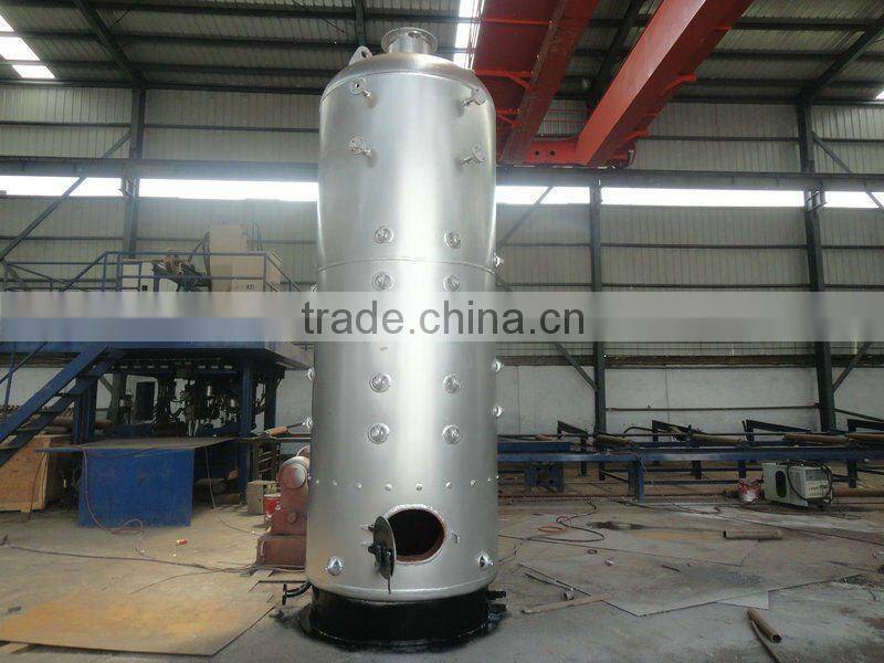LHS or CLSG series vertical 500kg hot water boiler