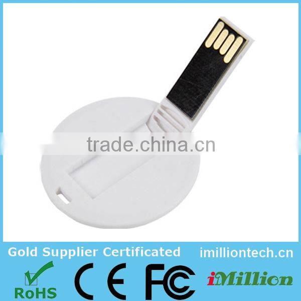 OEM logo usb 2.0 wafer usb card