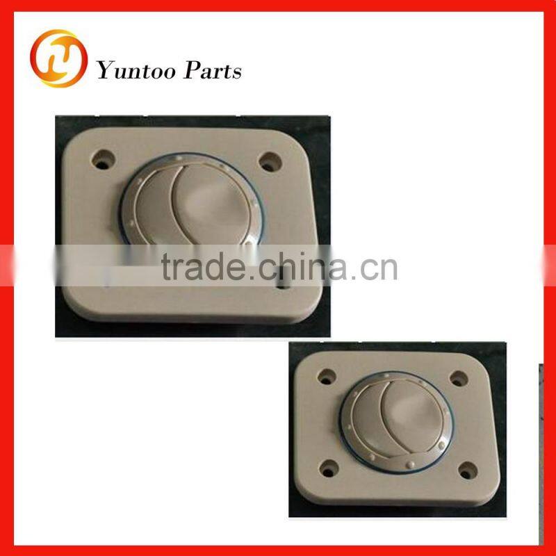original yutong bus used popular a/c air vent with reading lights and speaker
