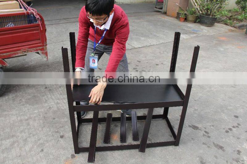 Double Rivet Boltless Shelving storage unit