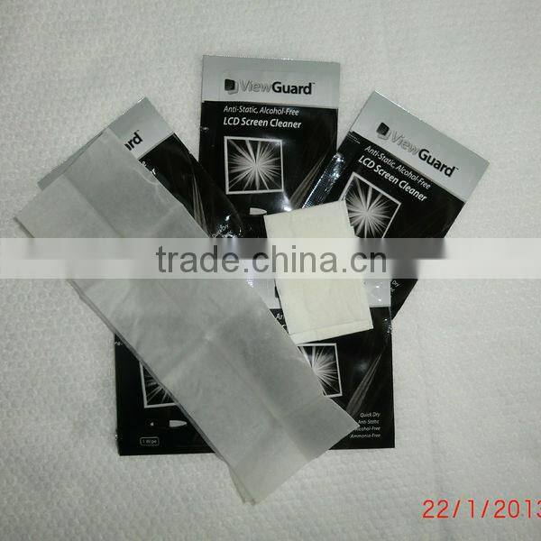 laptop screen and keyboard cleaning wipes, LCD screen cleaner, no streaks left