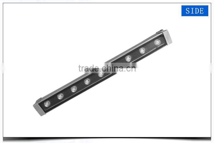 High efficiency IP65 waterproof bridge lighting 9W LED wall wash light