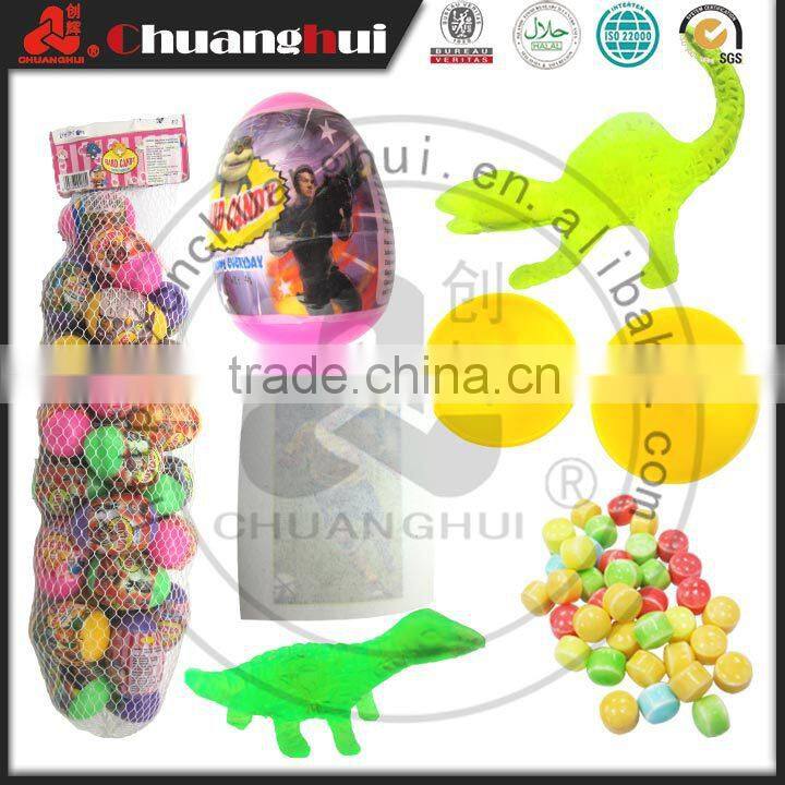 Surprise Egg shape Toy Candy / Egg Candy Toy