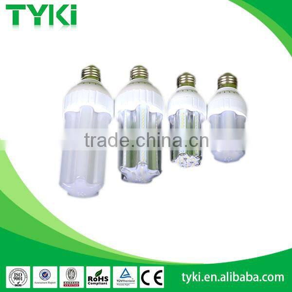 e27 12w 6000-6500k color led corn CE RoHS PSE approved