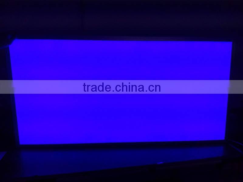 32W 1195x295mm 120x30cm DMX512 RGB Grid Mounted LED Light Panel